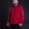 Jakna softshell crvena