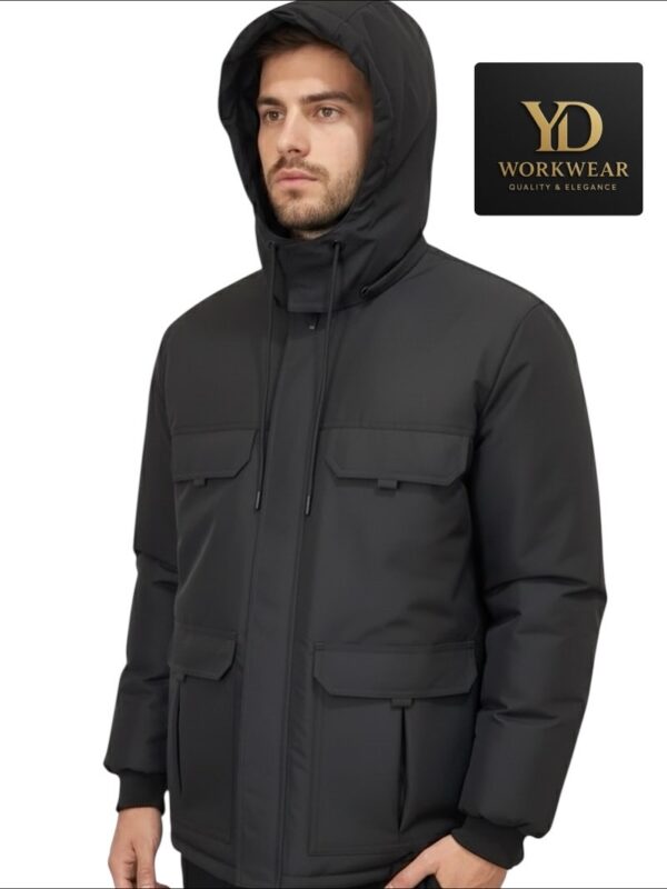 Jakna termo Jakna termo Yasmeen’s Design 100% PES, vodoodbojna i izdržljiva