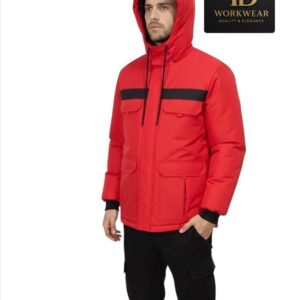 Jakna termo Yasmeen’s Design 100% PES, vodoodbojna i izdržljiva