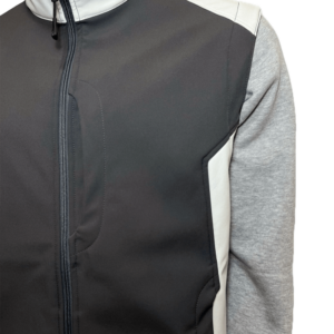 Prsluk Softshell u bijelomj kombinaciji