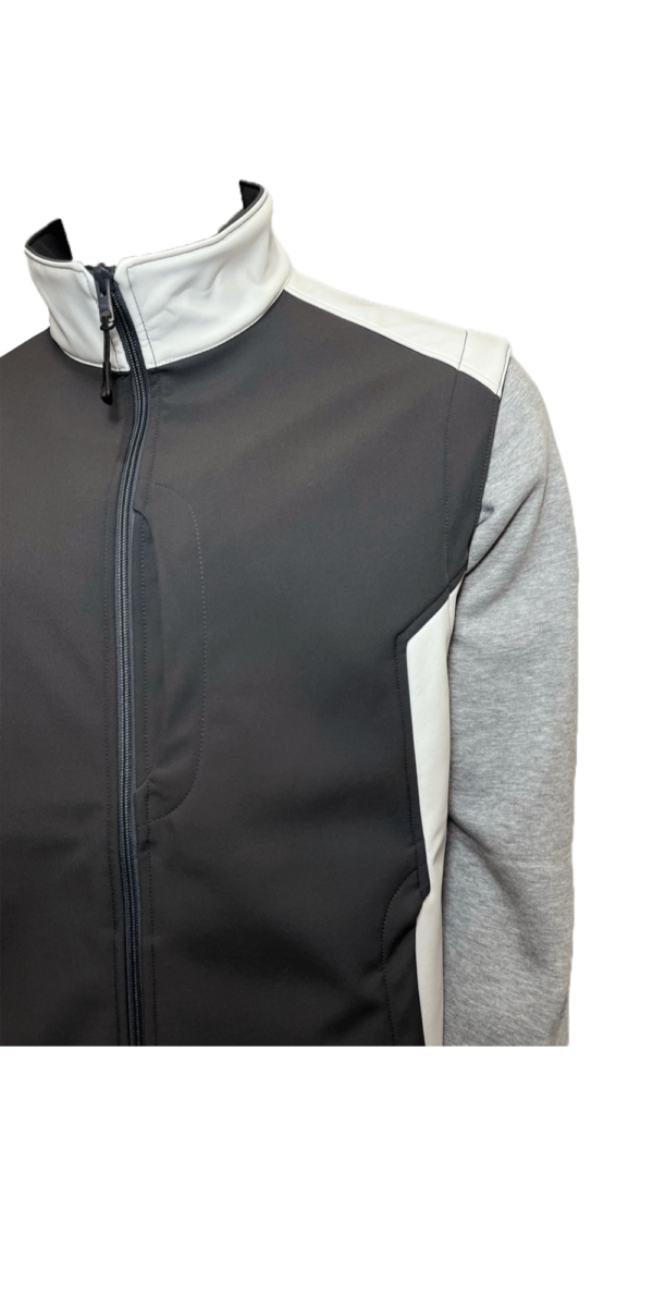 Prsluk Softshell bijeli Prsluk Softshell u bijelomj kombinaciji