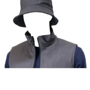 Radni šešir u kombinaciji sa prslukom