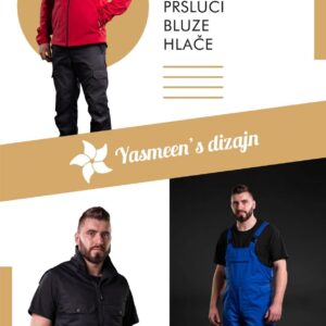 HTZ radna odjeća građevinu, metalnu i drvnu industriju