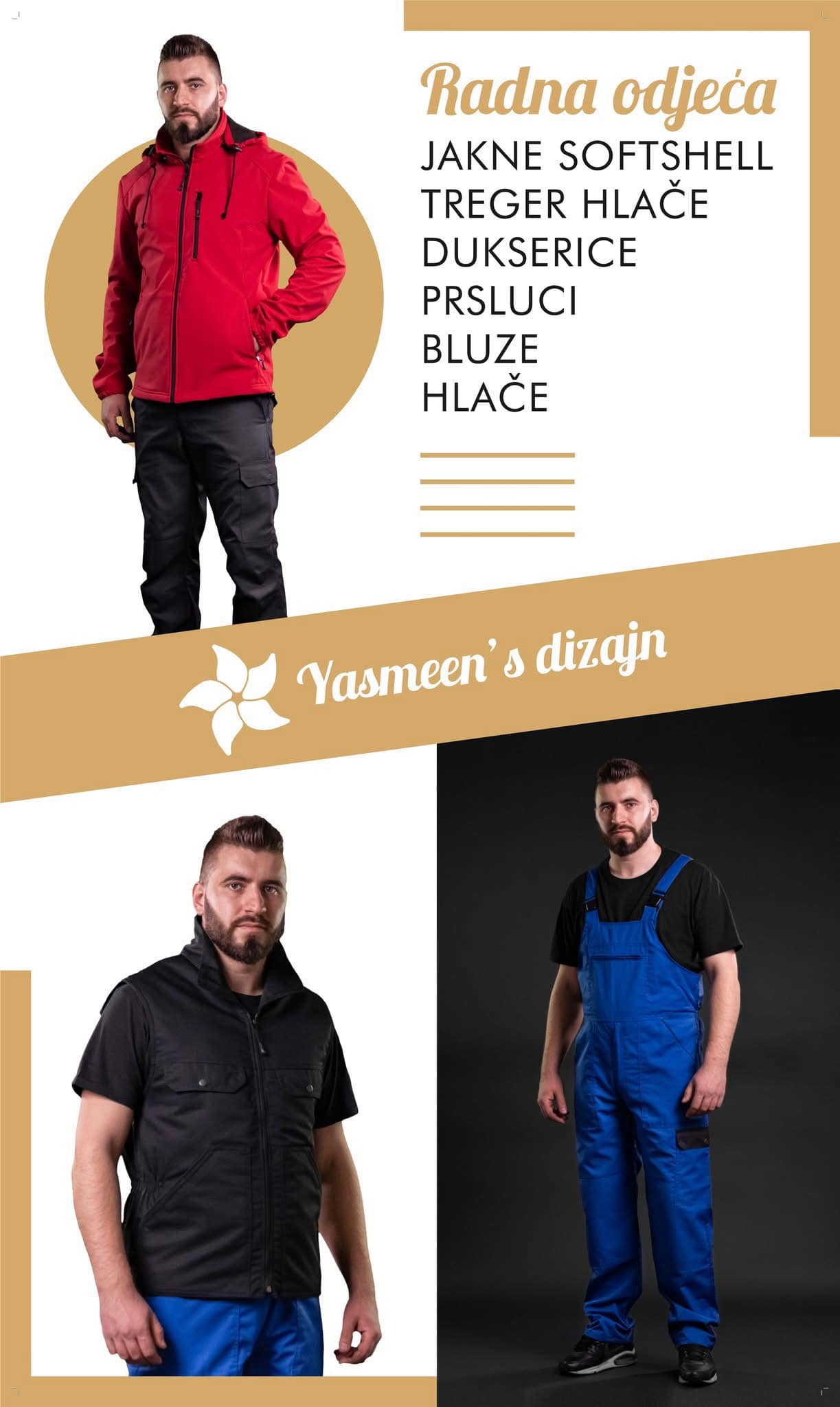 Radna odjeća, radni mantili, medicinske uniforme yasmeen's dizajn