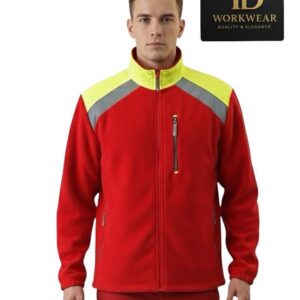 Flis dukserica za hitnu pomoć