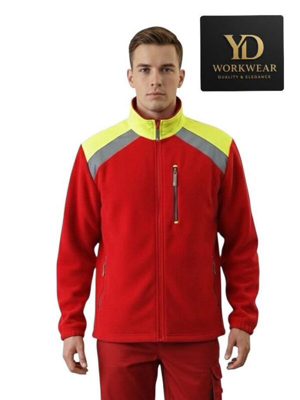 Flis dukserica za hitnu pomoć Flis dukserica za hitnu pomoć