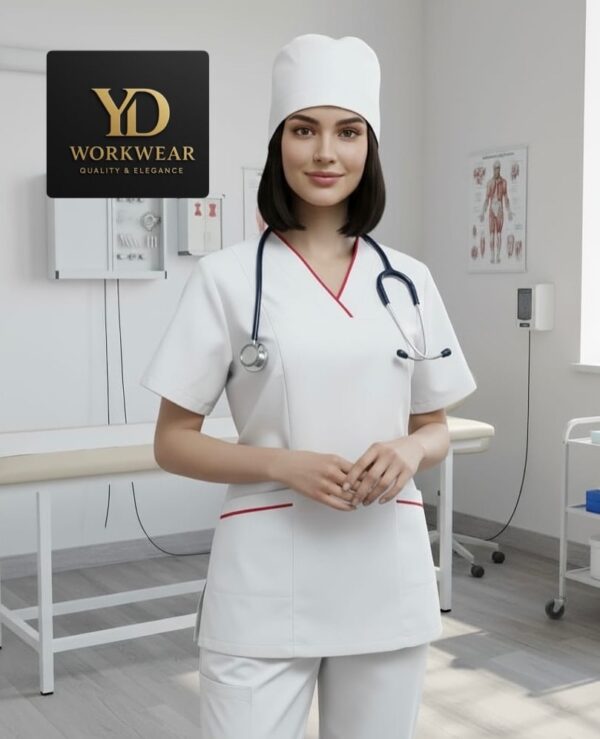Medicinska bluza bijela Medicinska bluza bijela - Yasmeen's dizajn Bugojno