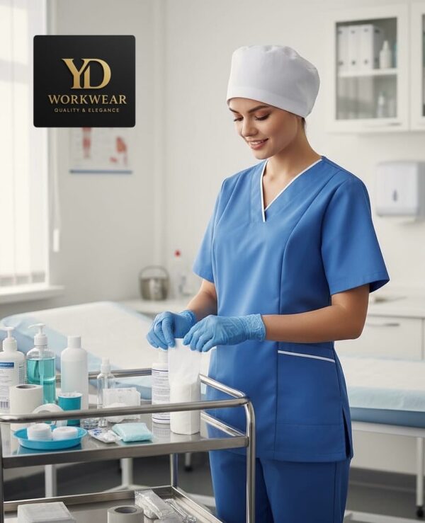 Medicinska bluza svjetlo plava Medicinska bluza svjetlo plava medicinske sestre