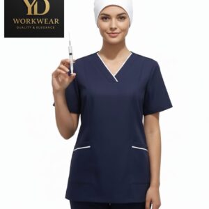 Medicinska bluza tamno plava za