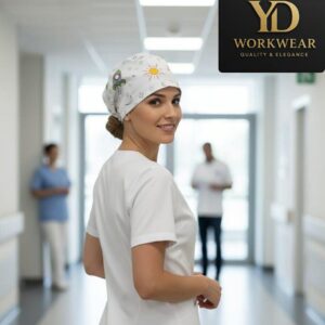 Medicinska kapa sa ukrasnim motivima-1 Medicinska kapa sa ukrasnim motivima-1