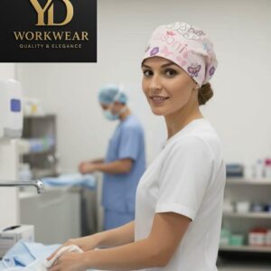 Medicinska kapa sa ukrasnim motivima