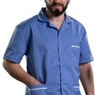 Muški medicinski mantil kratki rukav