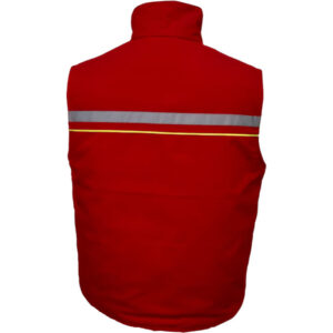 Termo prsluk hitne pomoći leđa Termo prsluk hitne pomoći leđa