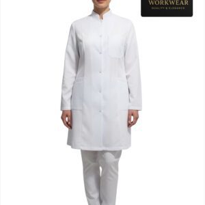 Ženski medicinski mantil-1 Ženski medicinski mantil-1