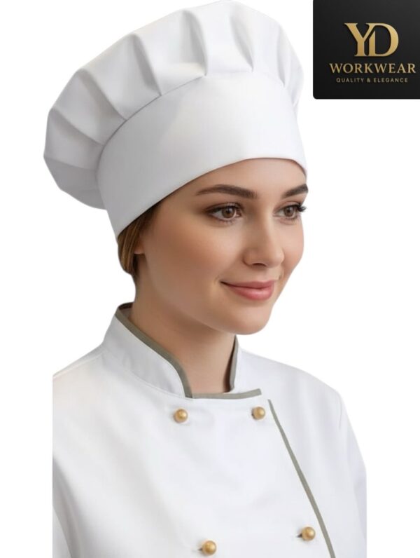 Kuharska kapa mala-bijela Kuharska kapa mala-bijela