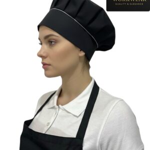 Kuharska kapa mala-crna