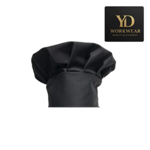 Kuharska kapa master crna