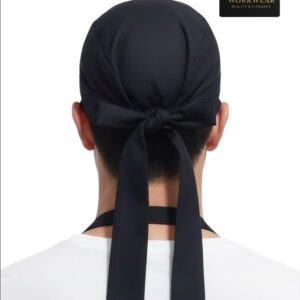 Kuharska marama na vezivanje