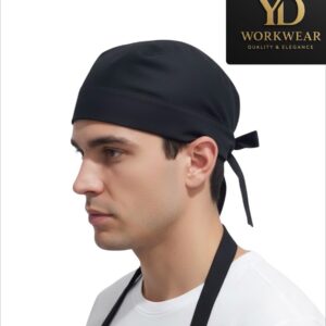 Kuharska marama crna