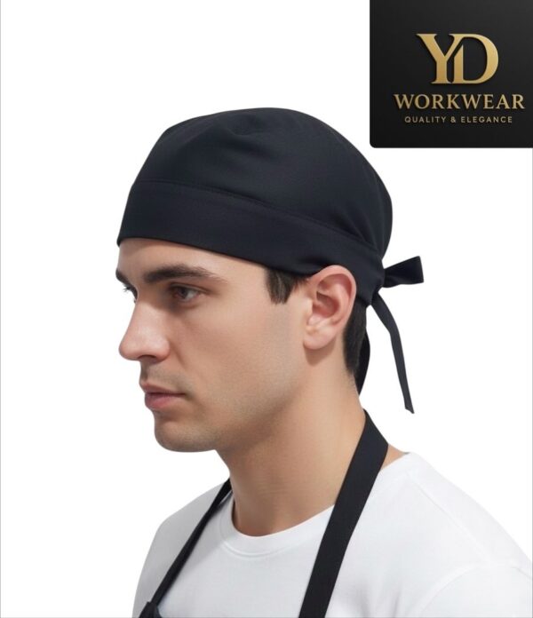 Kuharska marama Kuharska marama crna