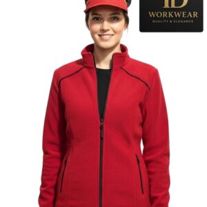 Ženska dukserica crvene boje