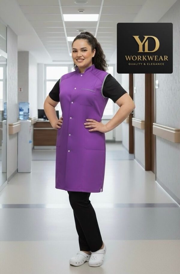 Ženski mantil bez rukava