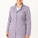 Ženski radni mantil ljubičasti boje