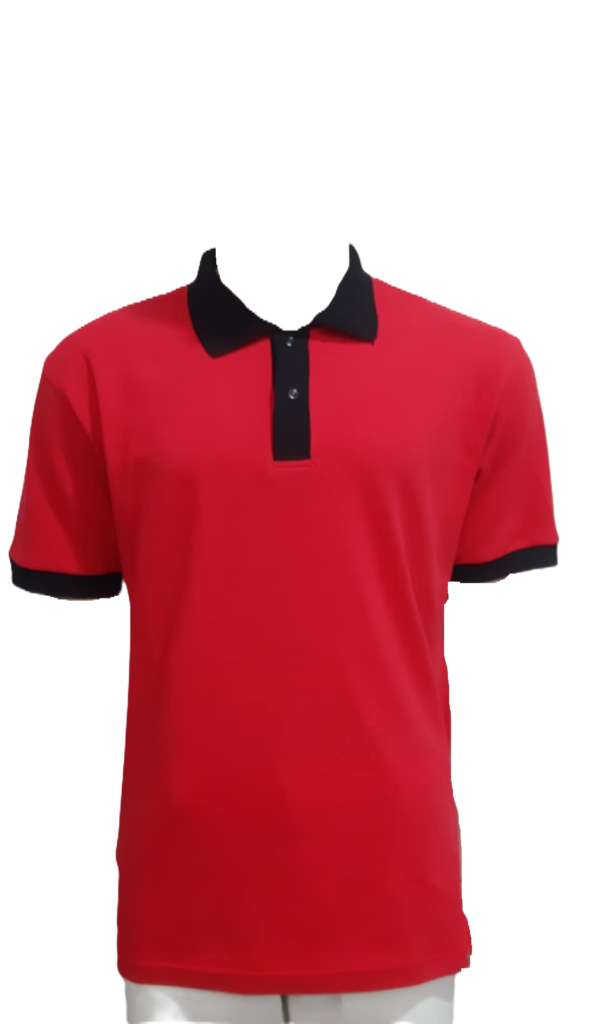 Majica polo crvena