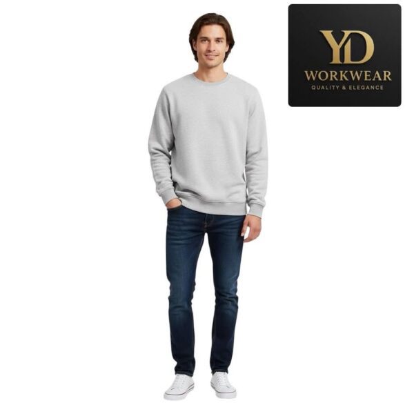 Pamučna majica - dugi rukav siva Pamučna majica - dugi rukav siva -Yasmeen's dizajn Bugojno