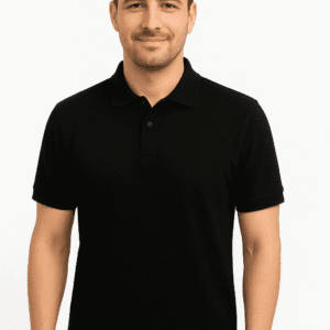 Polo Majica kratki rukav YD crna clasic