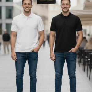 Polo majice YD clasic bijela i crna