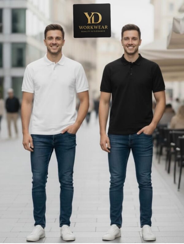 Polo majice YD clasic bijela i crna