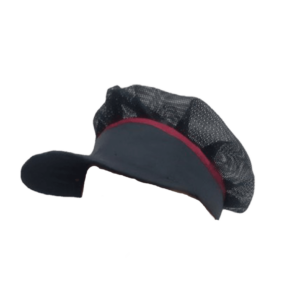 Tvrdi kačket sa mrežicom crni