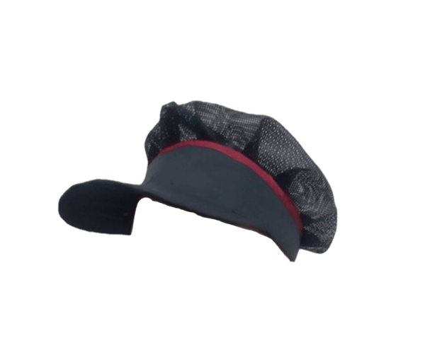 Tvrdi kačket sa mrežicom crni