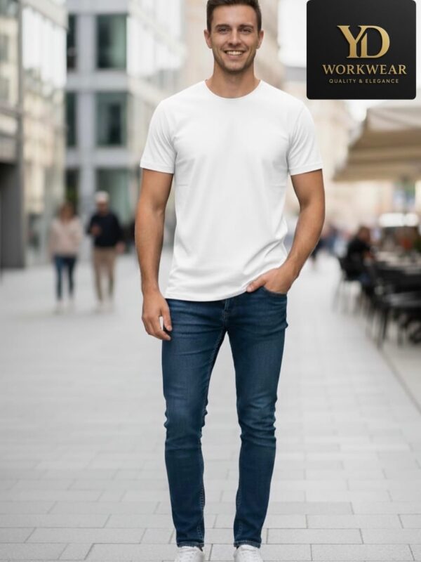 Majice T-Shirt bijela