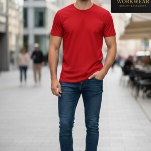 Majice T-Shirt crvena