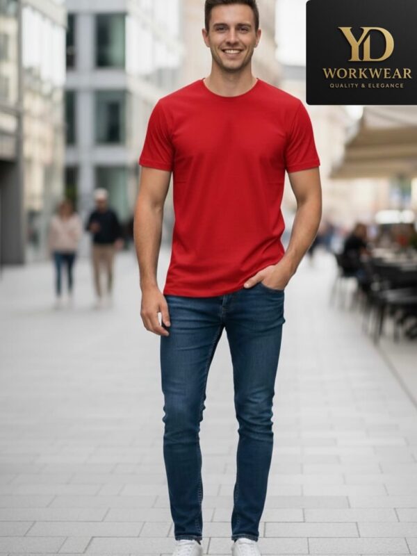 Majice T-Shirt crvena Majice T-Shirt crvena - Yasmeen's dizajn Bugojno