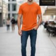Majice T-Shirt narandžasta