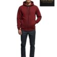 Dukserica Premium YD bordo boja - Yasmeen's dizajn Bugojno