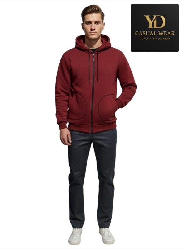 Dukserica Premium YD bordo boja Dukserica Premium YD bordo boja - Yasmeen's dizajn Bugojno
