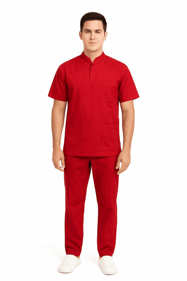 Medicinska bluza super flex crvena Medicinska bluza super flex crvena - Yasmeen's dizajn Bugojno