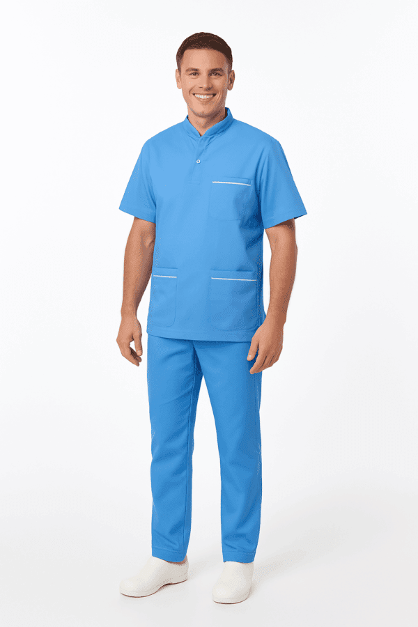 Medicinska bluza super flexsvjetlo plava Medicinska bluza super flexsvjetlo plava - Yasmeen's dizajn Bugojno