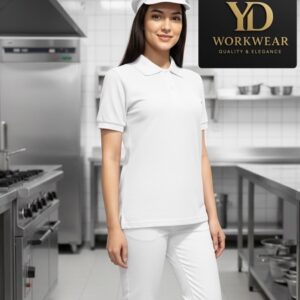 Ženske polo majice -YD Clasic - bijela