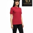 Ženske polo majice - YD Clasic - crvena