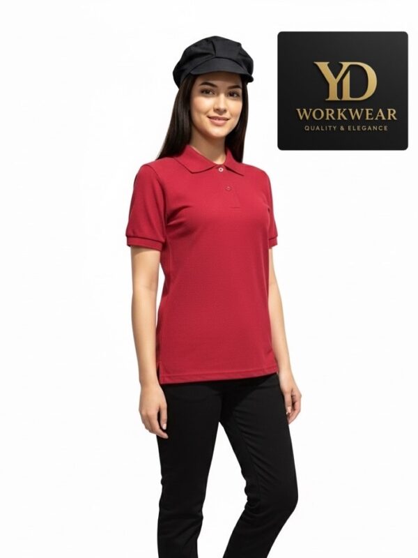 Ženske polo majice - YD Clasic - crvena Ženske polo majice - YD Clasic - crvena