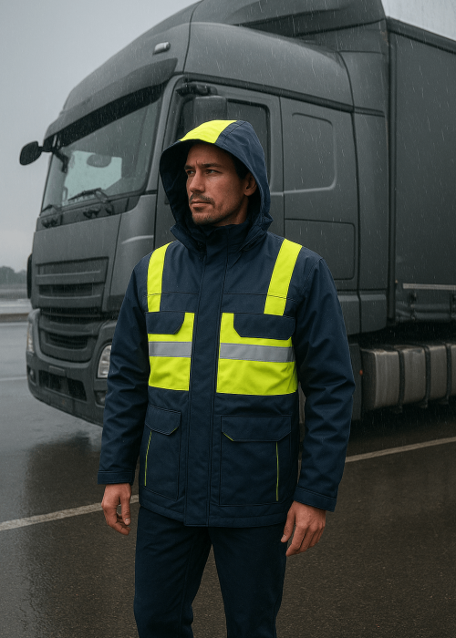 Termo jakna HV za hladne dane